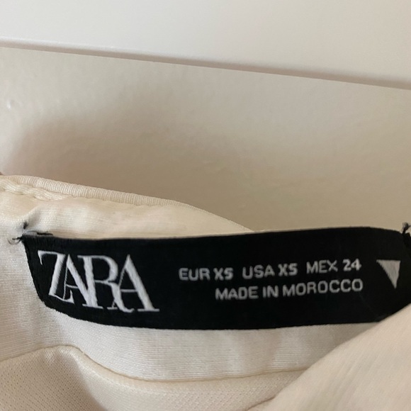 Zara draped mini skirt - Picture 4 of 4